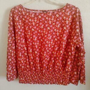 Ann Taylor floral top